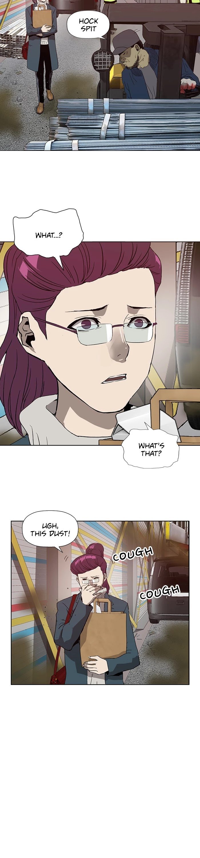 Weak Hero chapter 186 - page 25