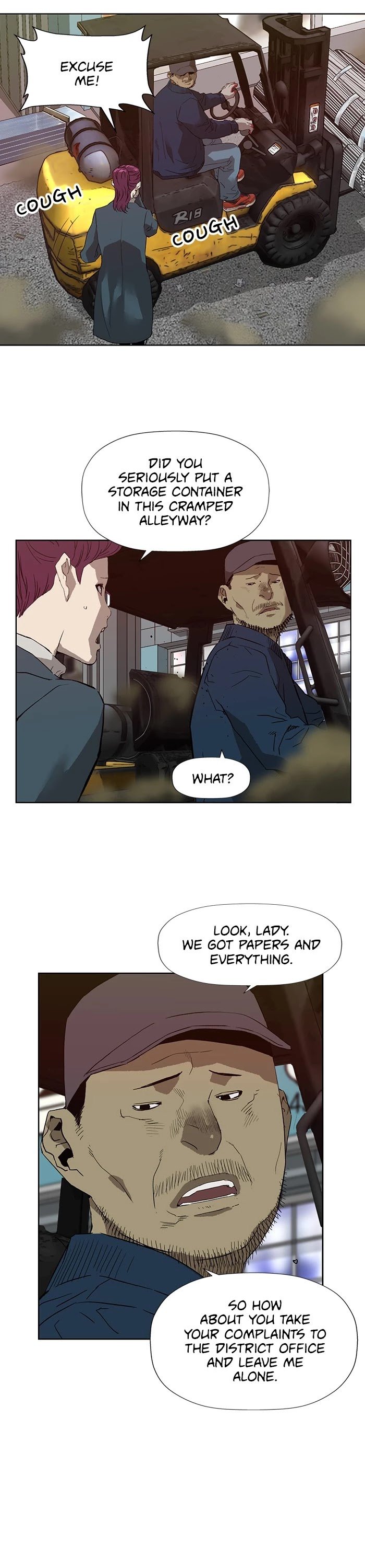 Weak Hero chapter 186 - page 26
