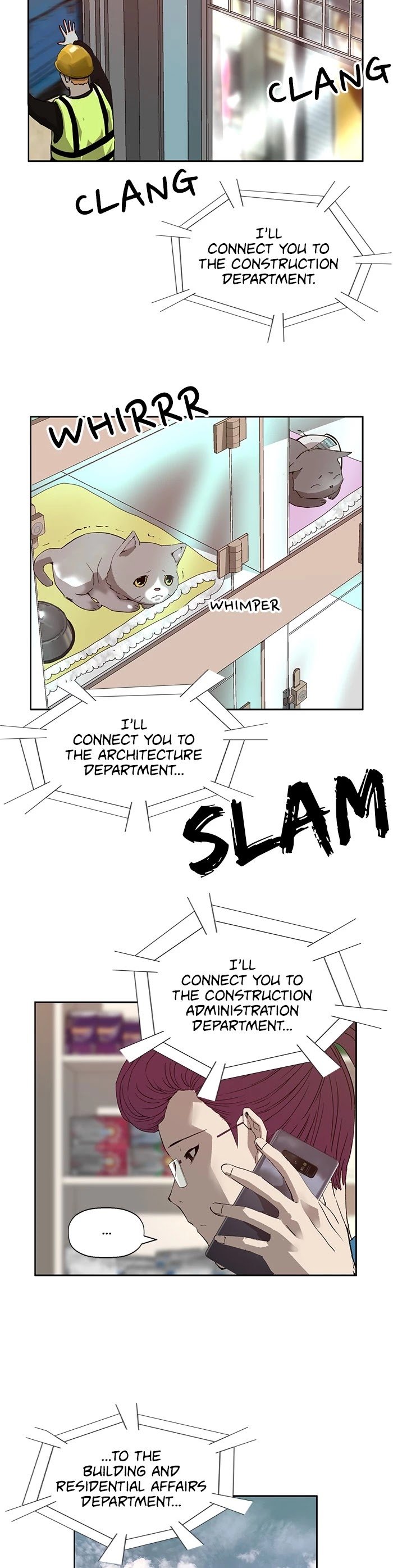 Weak Hero chapter 186 - page 28