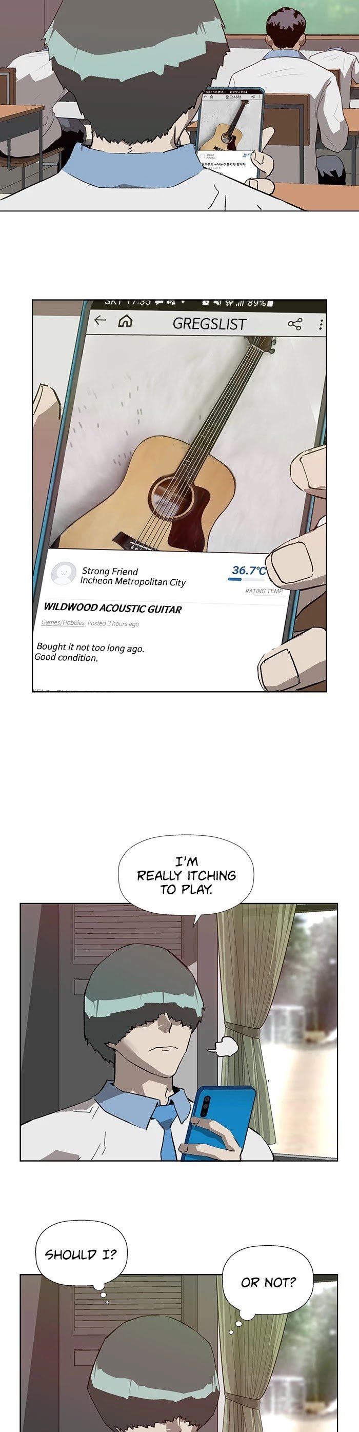 Weak Hero chapter 186 - page 31