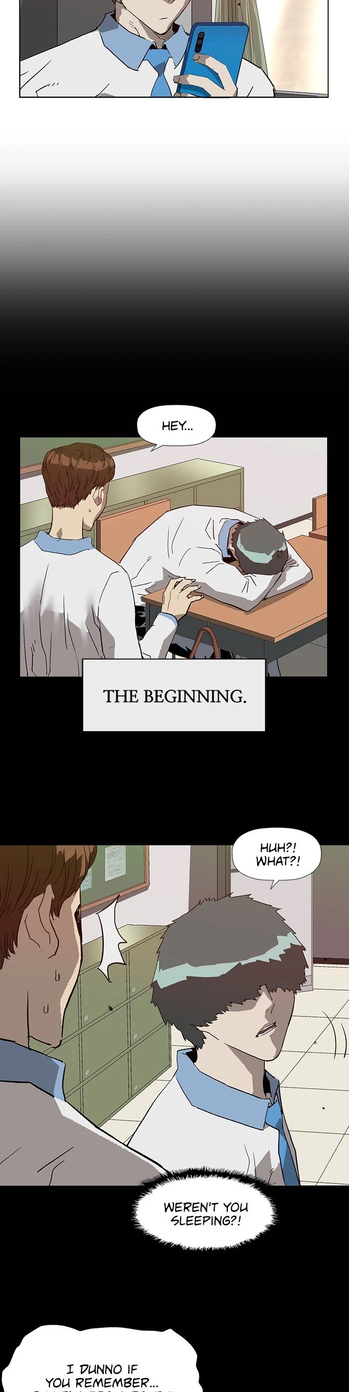 Weak Hero chapter 186 - page 32