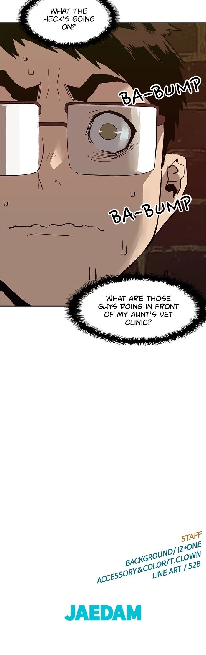 Weak Hero chapter 186 - page 37