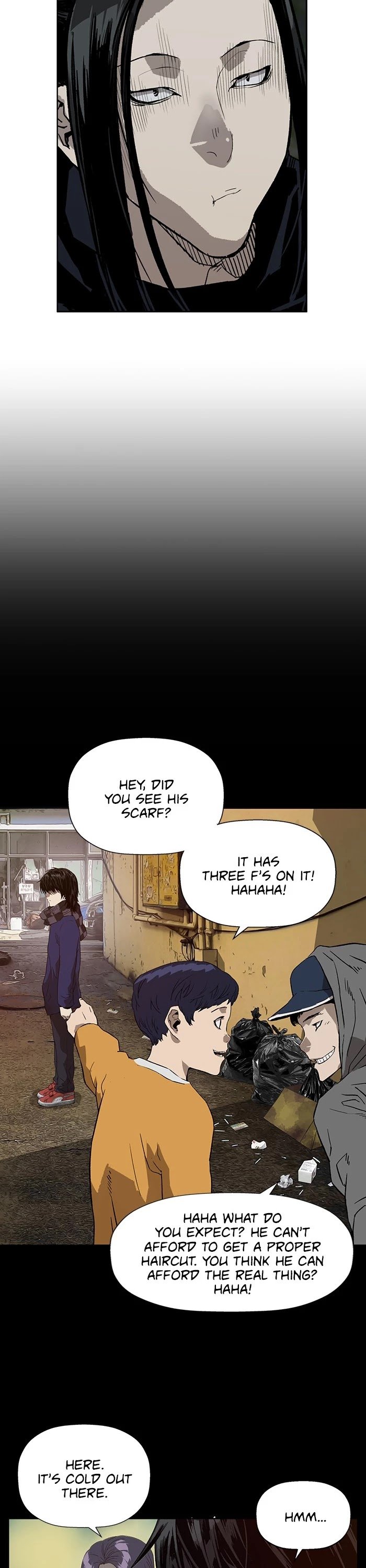 Weak Hero chapter 186 - page 6