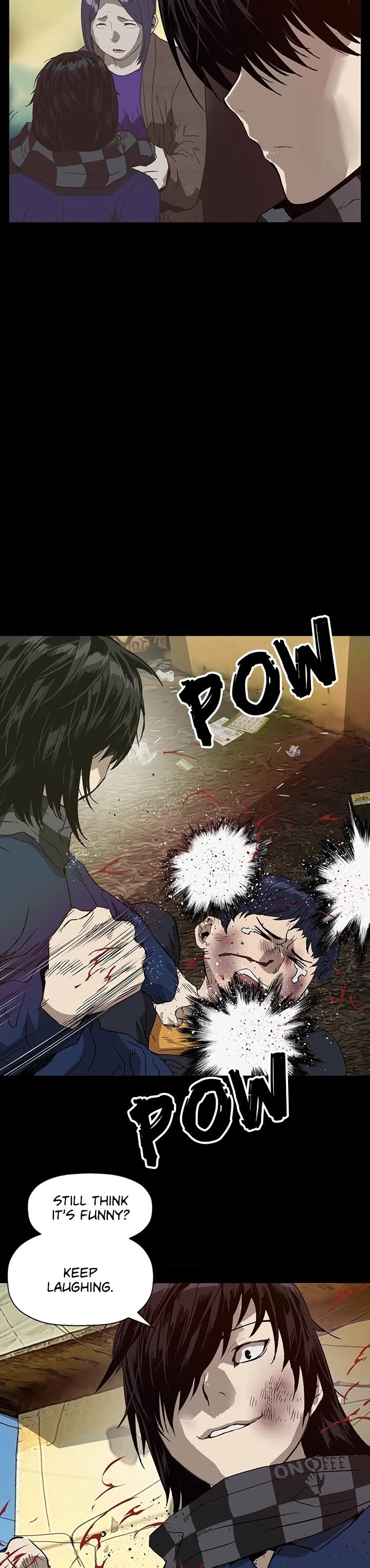 Weak Hero chapter 186 - page 7