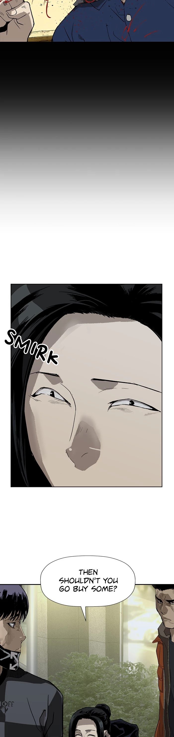Weak Hero chapter 186 - page 8