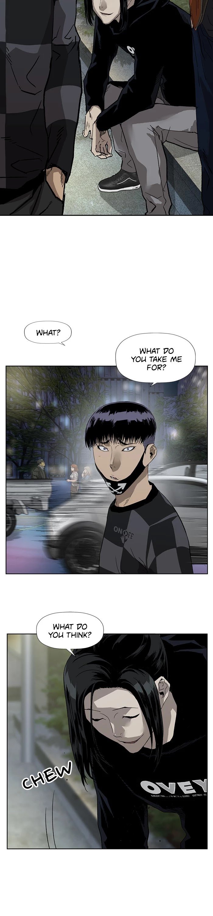 Weak Hero chapter 186 - page 9