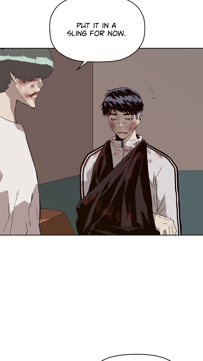 Weak Hero chapter 153 - page 112