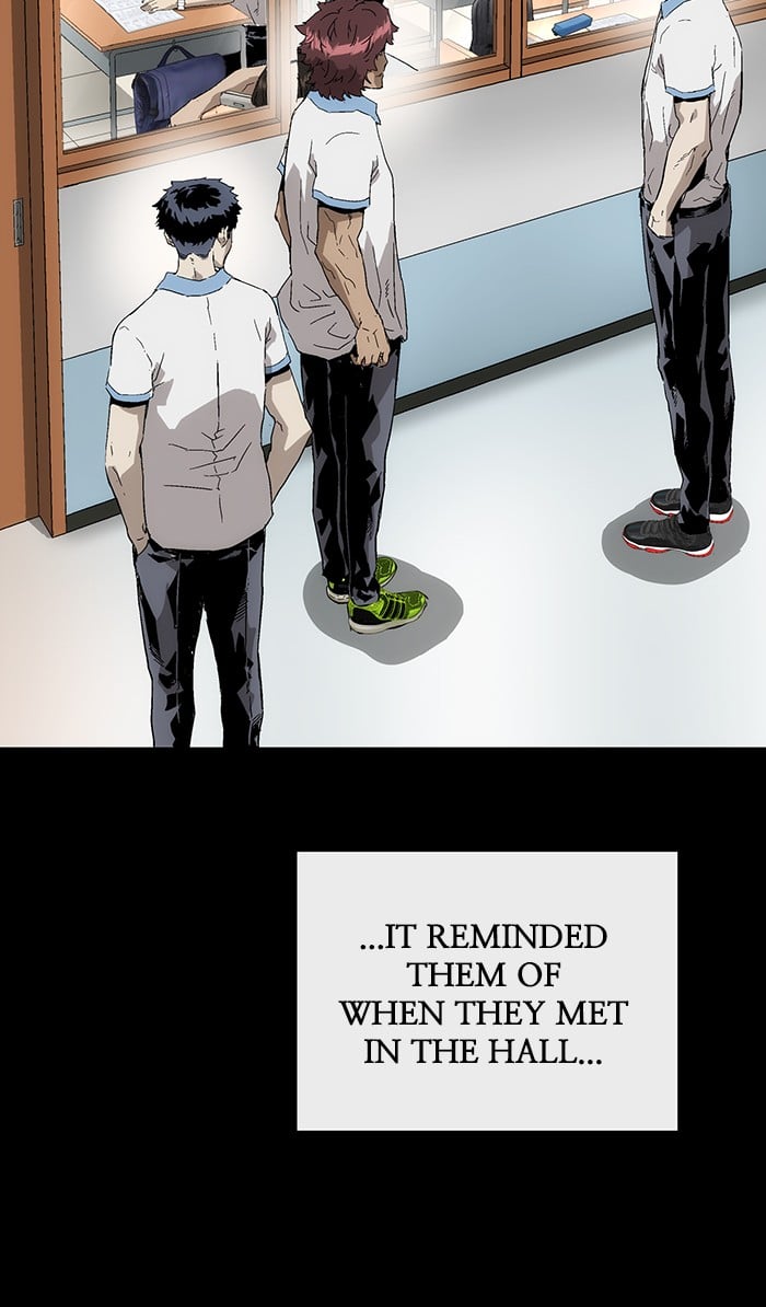Weak Hero chapter 153 - page 121
