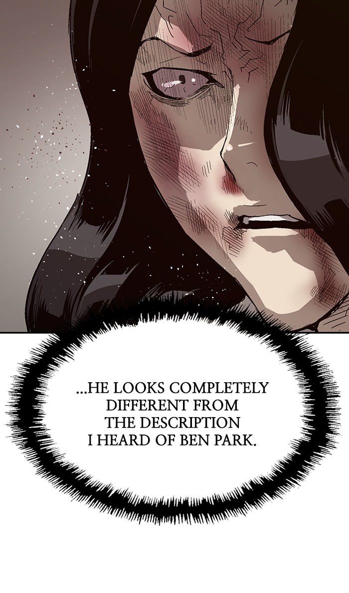 Weak Hero chapter 153 - page 41