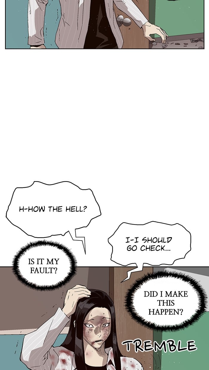 Weak Hero chapter 153 - page 53
