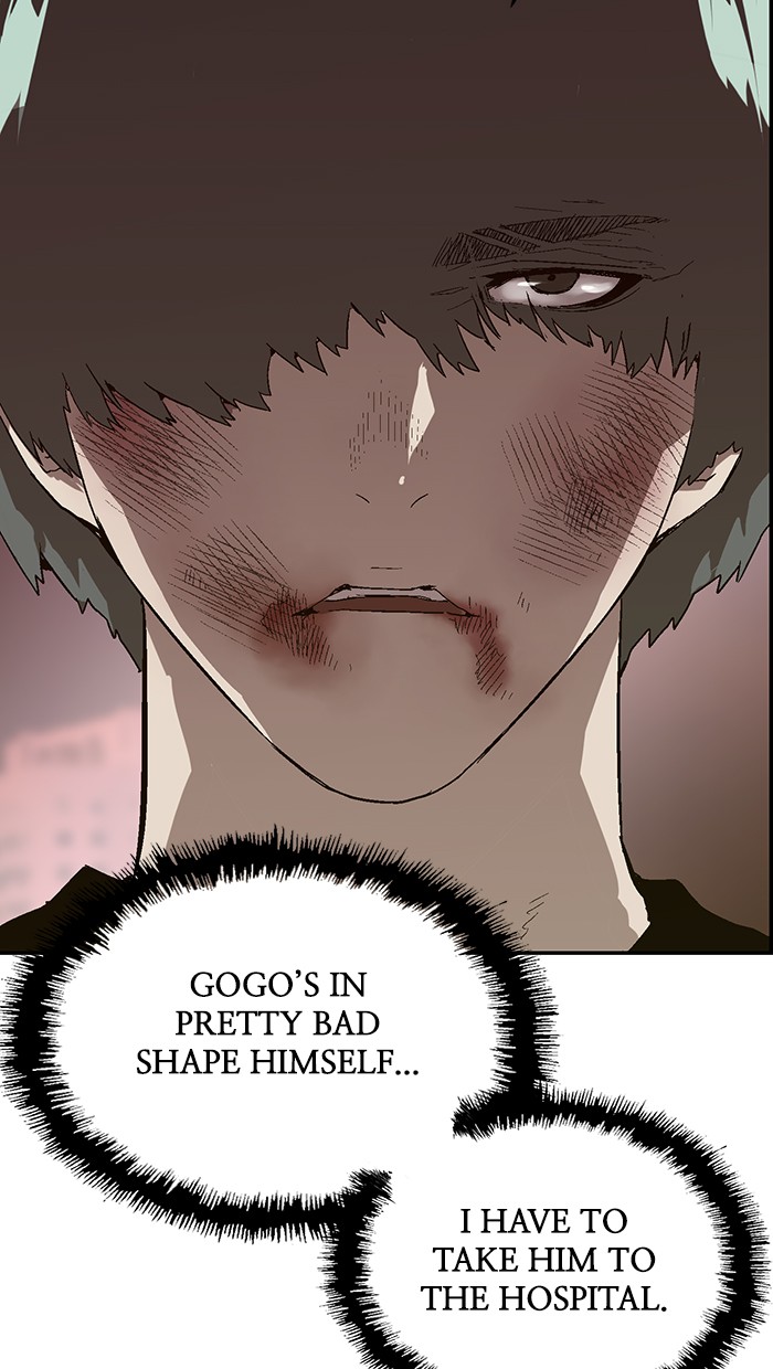 Weak Hero chapter 153 - page 58
