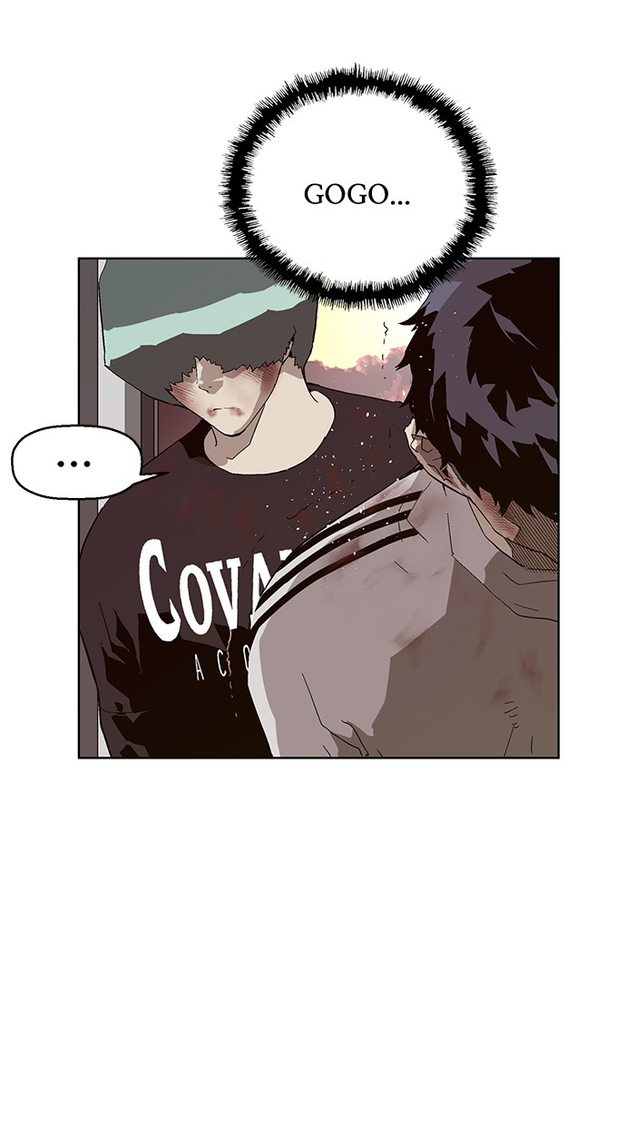 Weak Hero chapter 153 - page 88