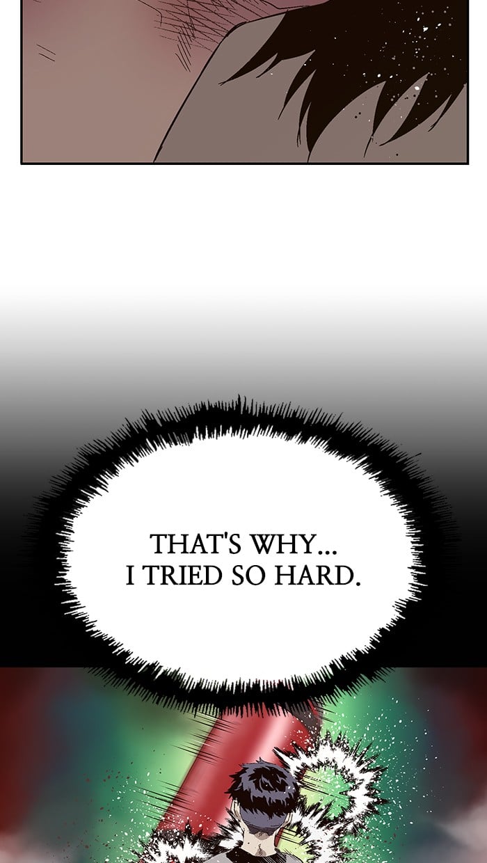 Weak Hero chapter 153 - page 93