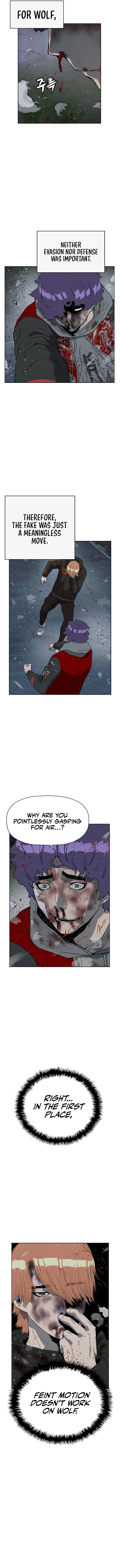 Weak Hero Chapter 243 - page 13