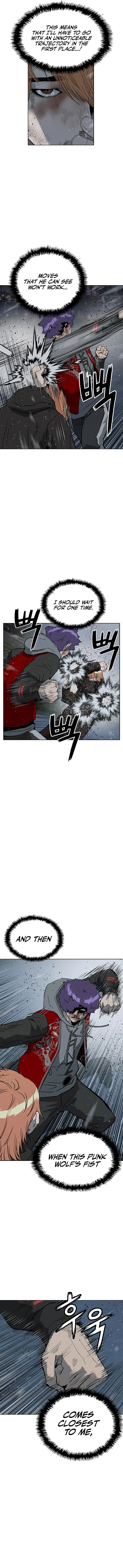 Weak Hero Chapter 243 - page 14