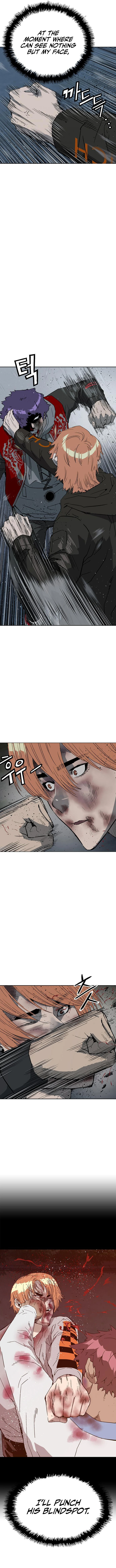Weak Hero Chapter 243 - page 15