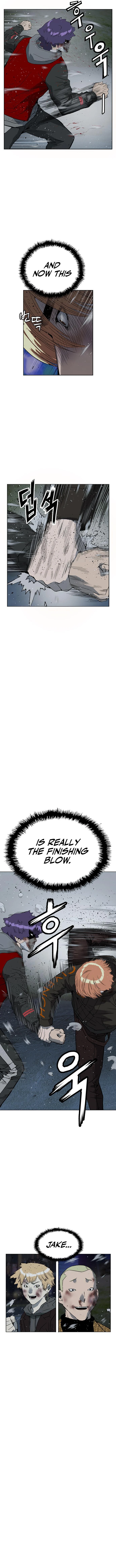Weak Hero Chapter 243 - page 17