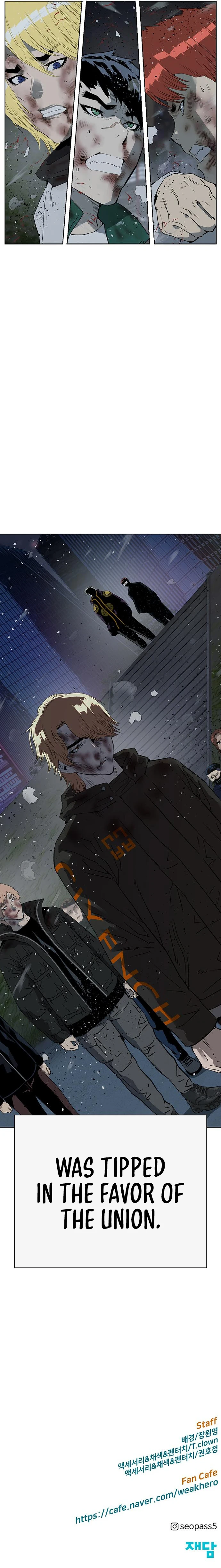 Weak Hero Chapter 243 - page 21