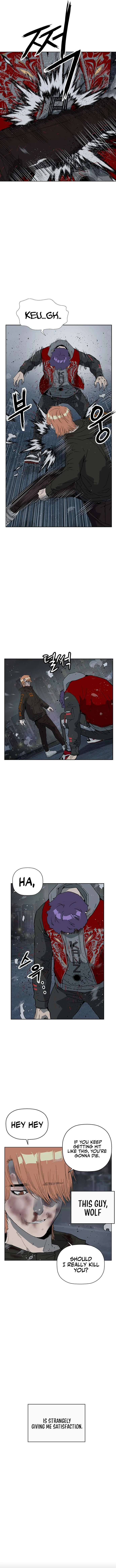 Weak Hero Chapter 243 - page 5