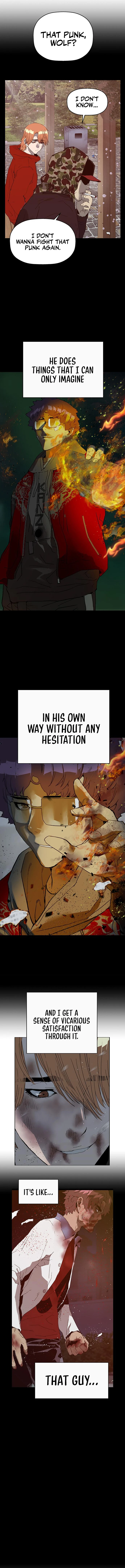 Weak Hero Chapter 243 - page 6