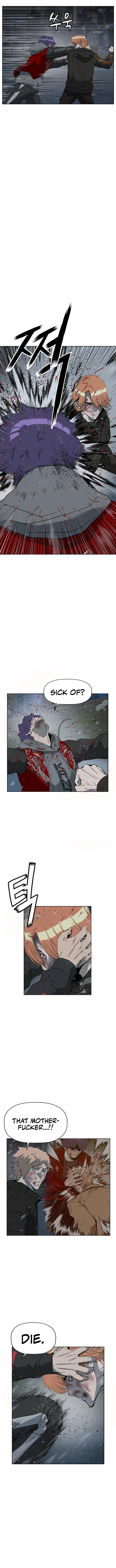 Weak Hero Chapter 243 - page 9