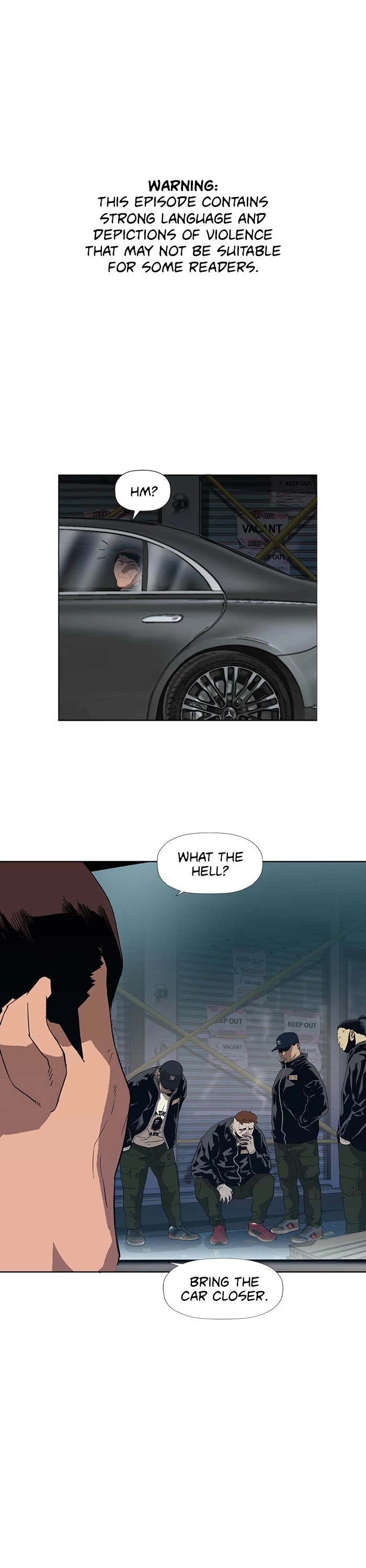 Weak Hero chapter 185 - page 1