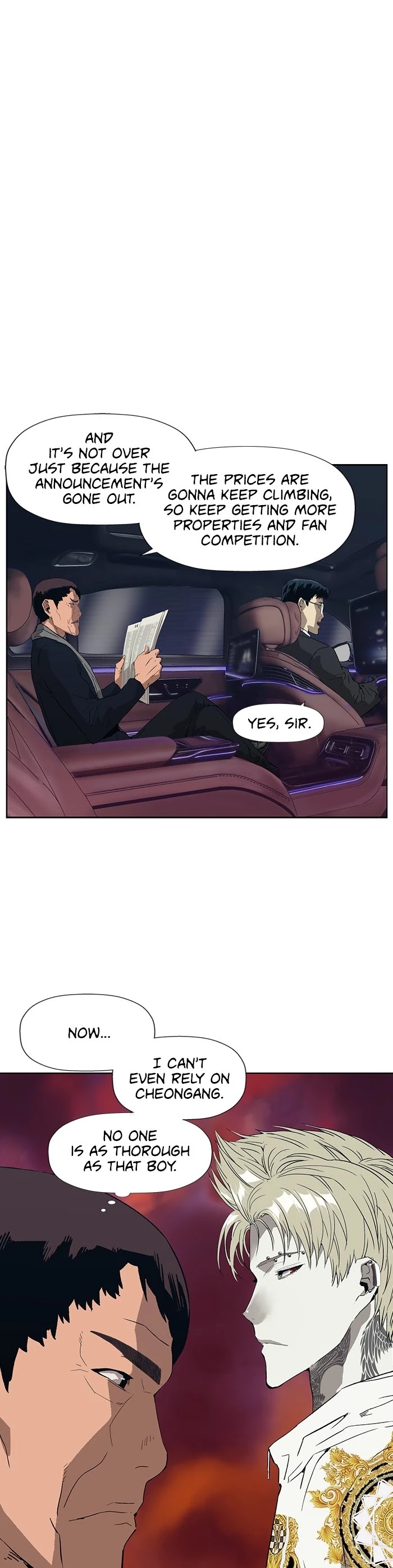 Weak Hero chapter 185 - page 11
