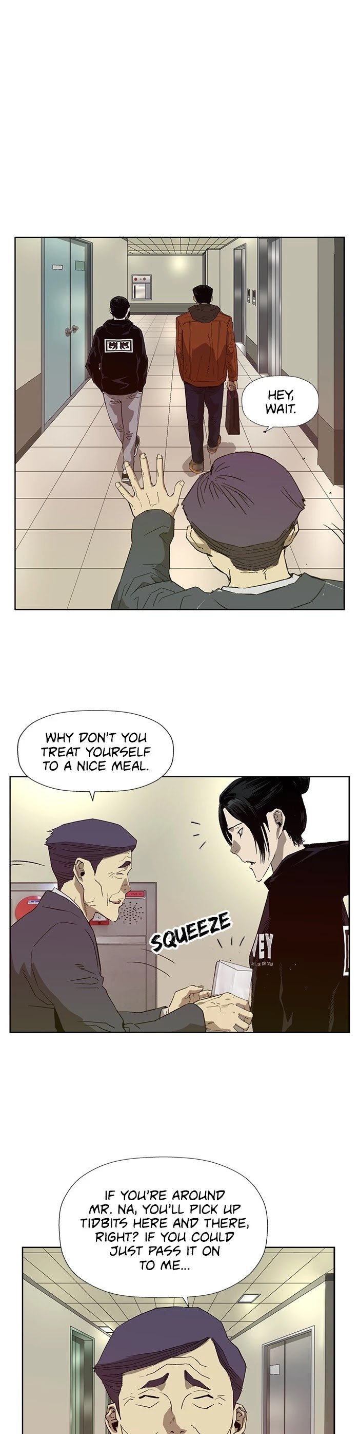 Weak Hero chapter 185 - page 15