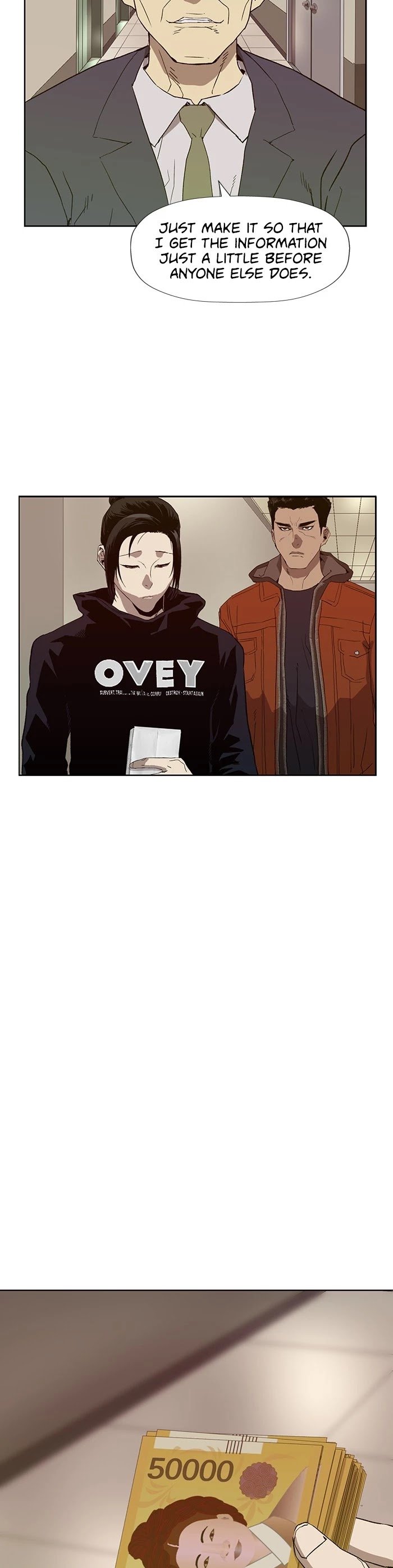 Weak Hero chapter 185 - page 16