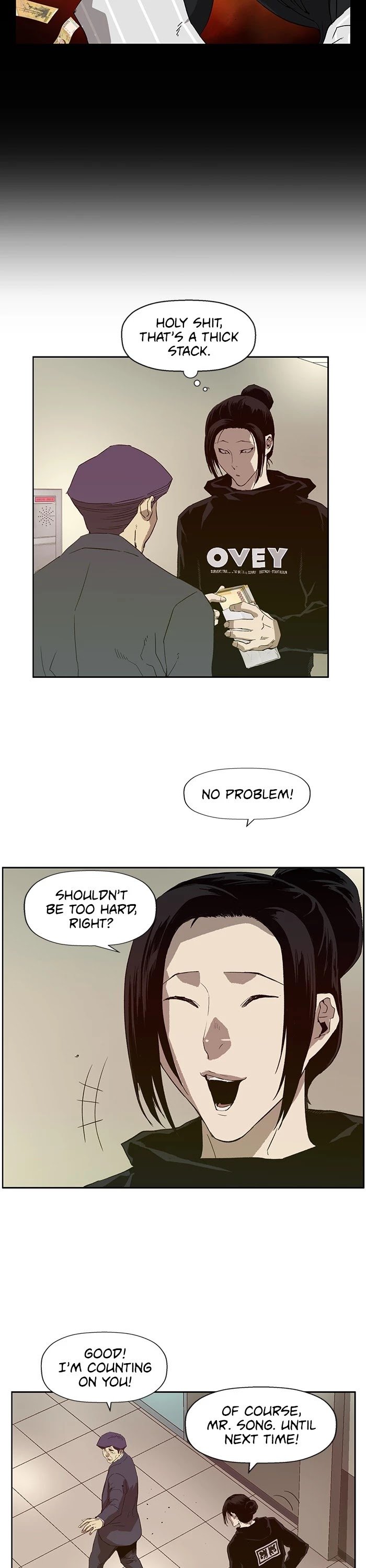 Weak Hero chapter 185 - page 18