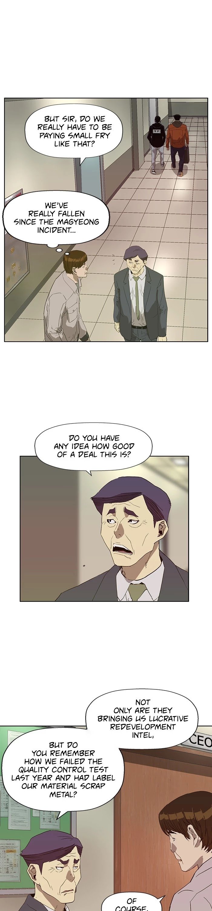 Weak Hero chapter 185 - page 20