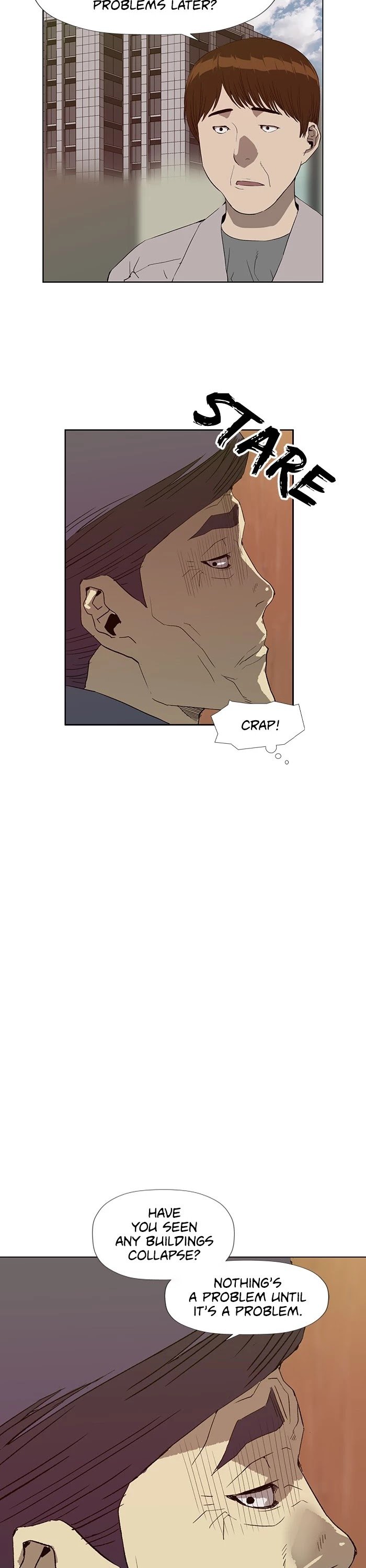 Weak Hero chapter 185 - page 22