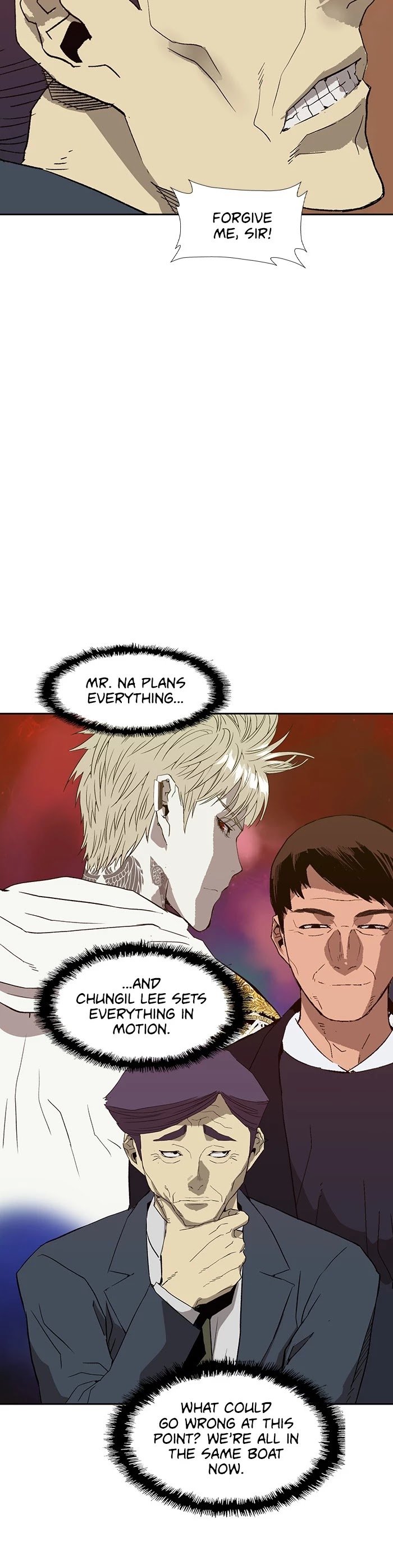 Weak Hero chapter 185 - page 23