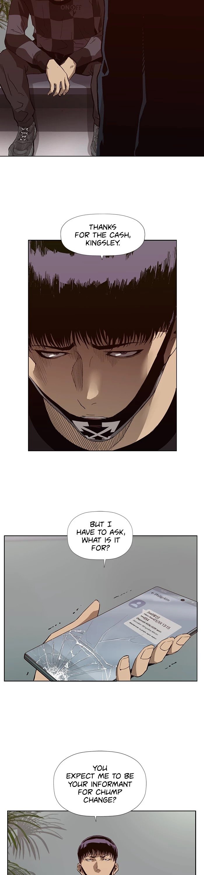 Weak Hero chapter 185 - page 26