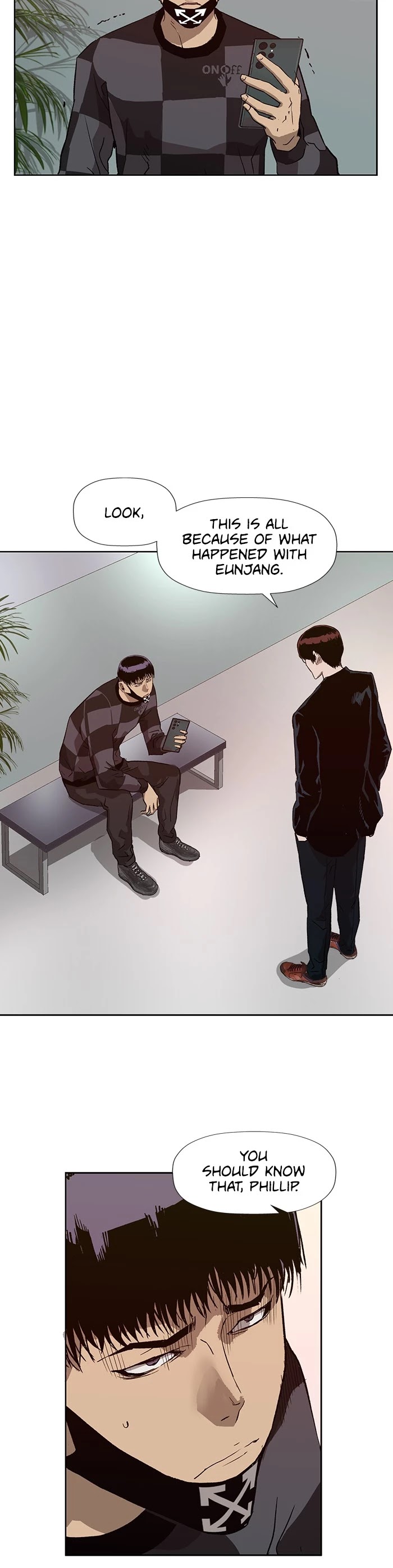 Weak Hero chapter 185 - page 27