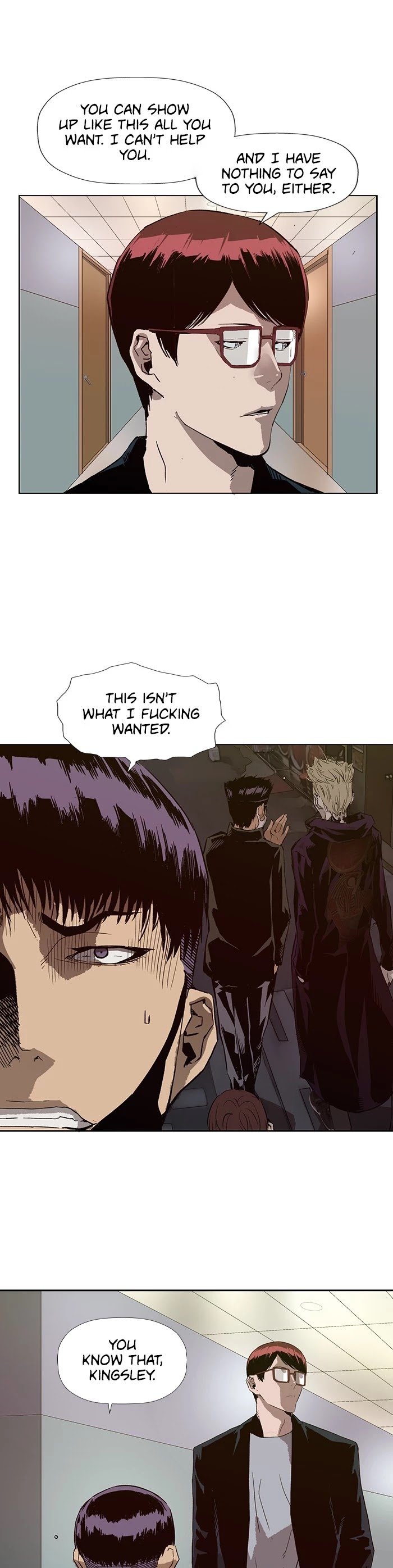 Weak Hero chapter 185 - page 28