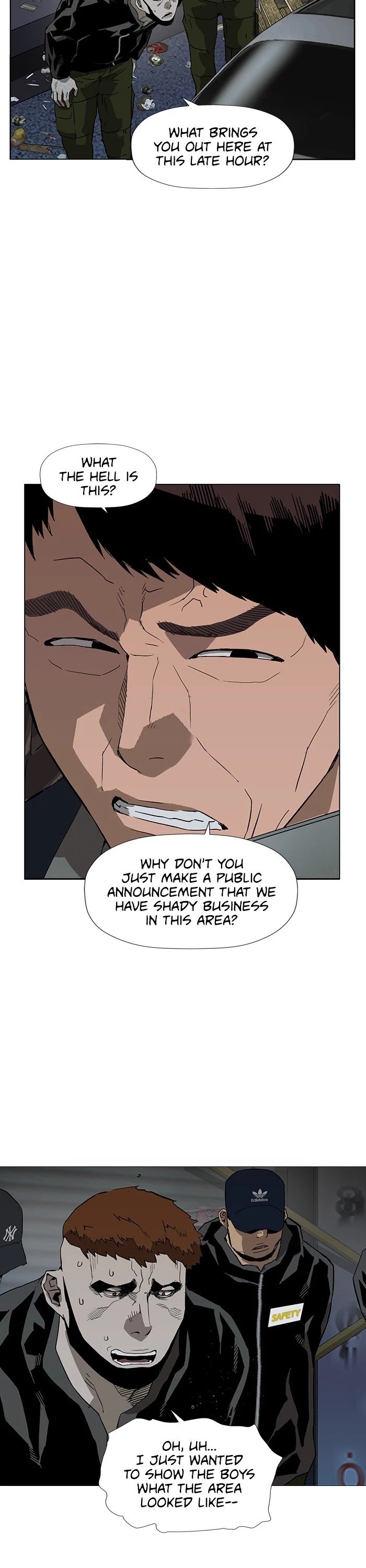 Weak Hero chapter 185 - page 3