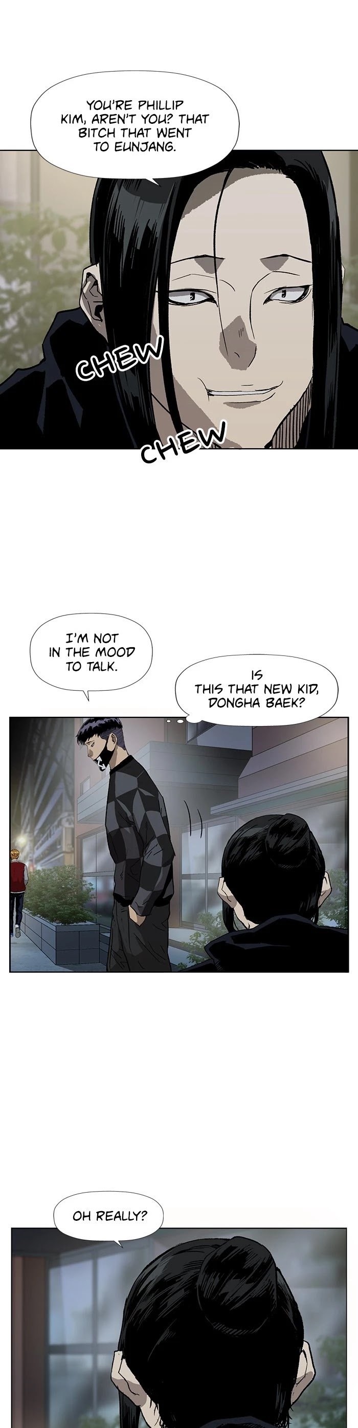 Weak Hero chapter 185 - page 35