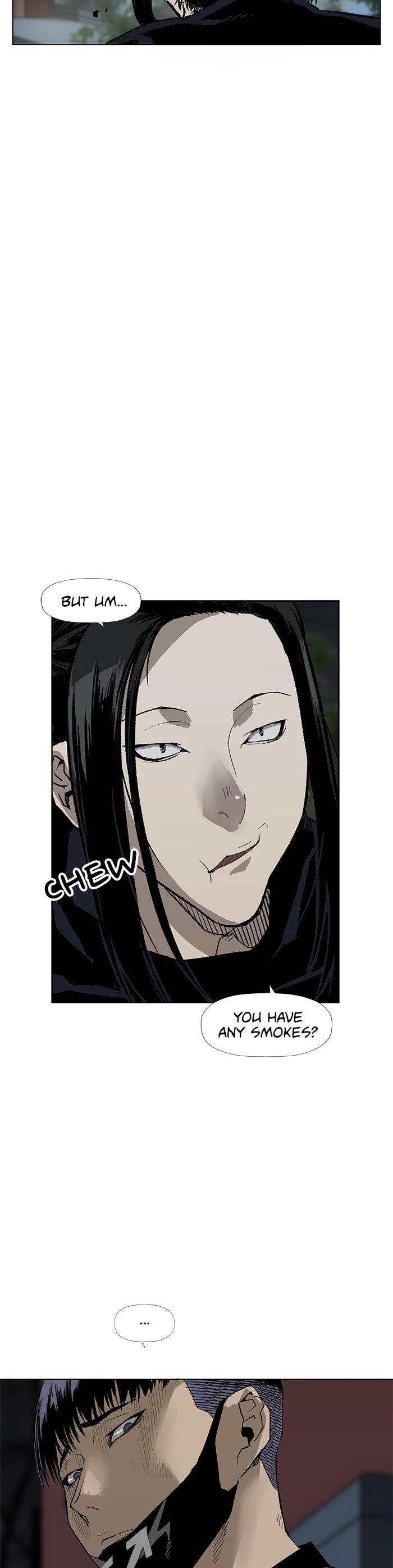 Weak Hero chapter 185 - page 36