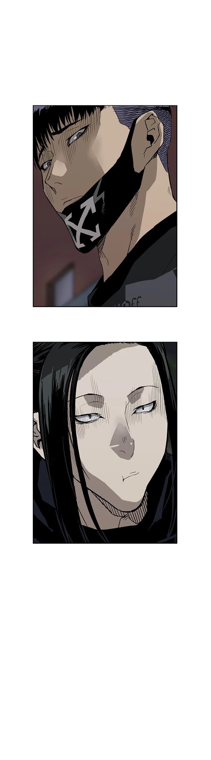 Weak Hero chapter 185 - page 38
