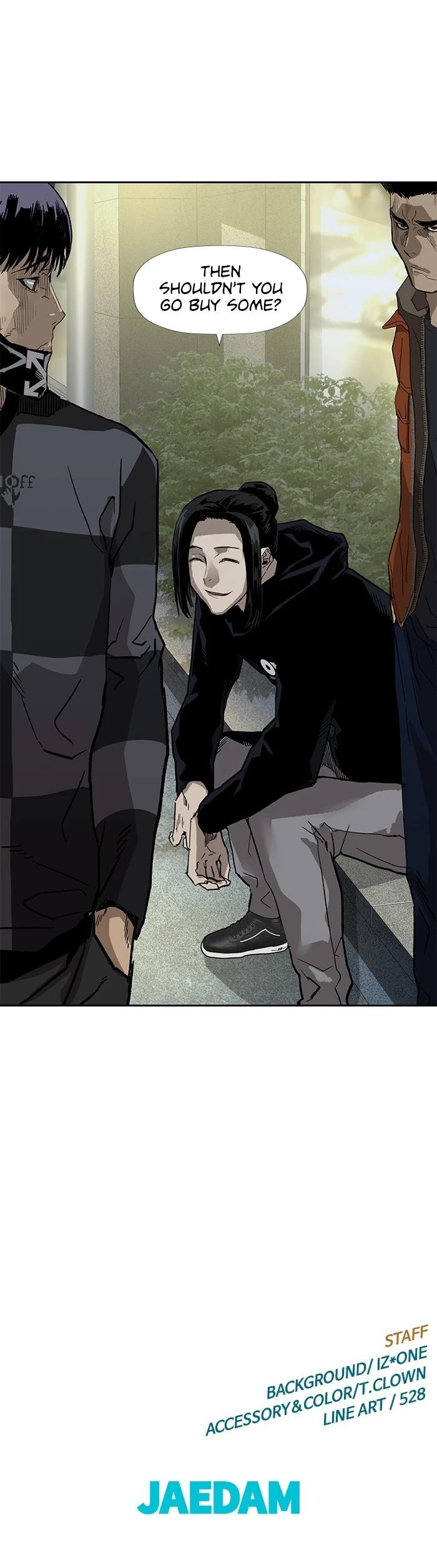Weak Hero chapter 185 - page 39