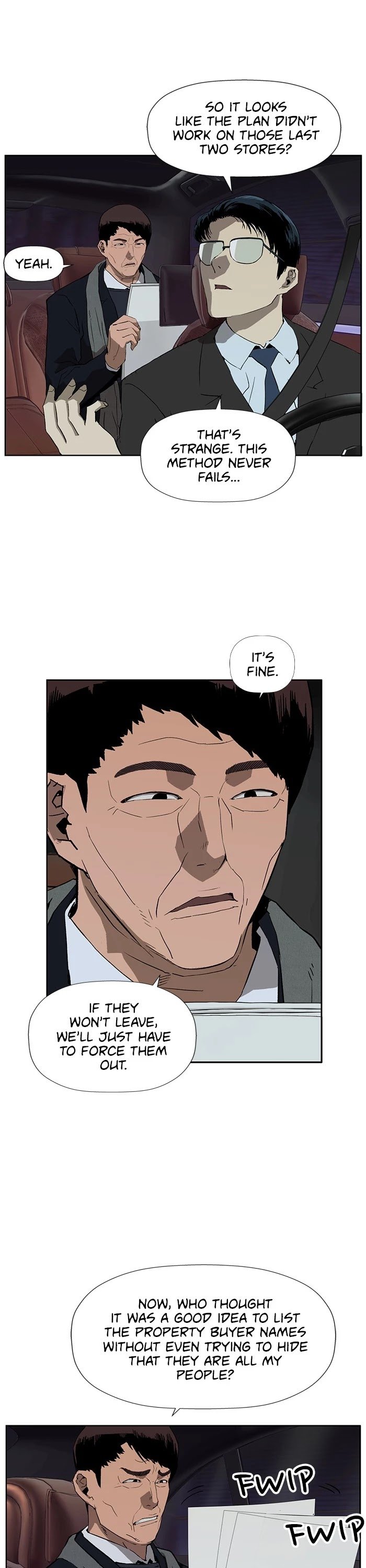 Weak Hero chapter 185 - page 6
