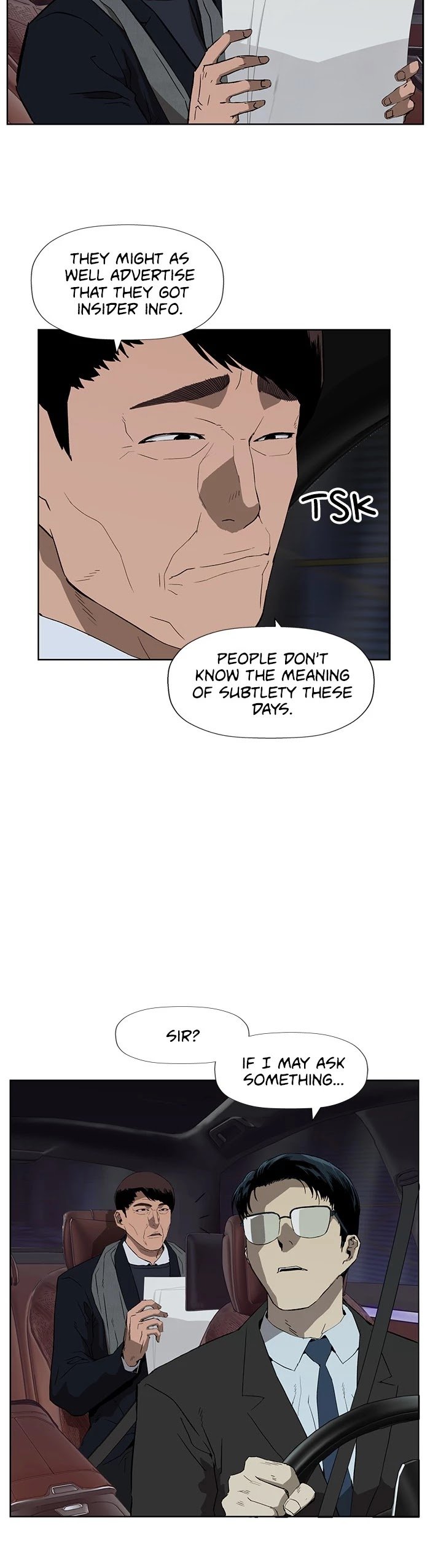 Weak Hero chapter 185 - page 7
