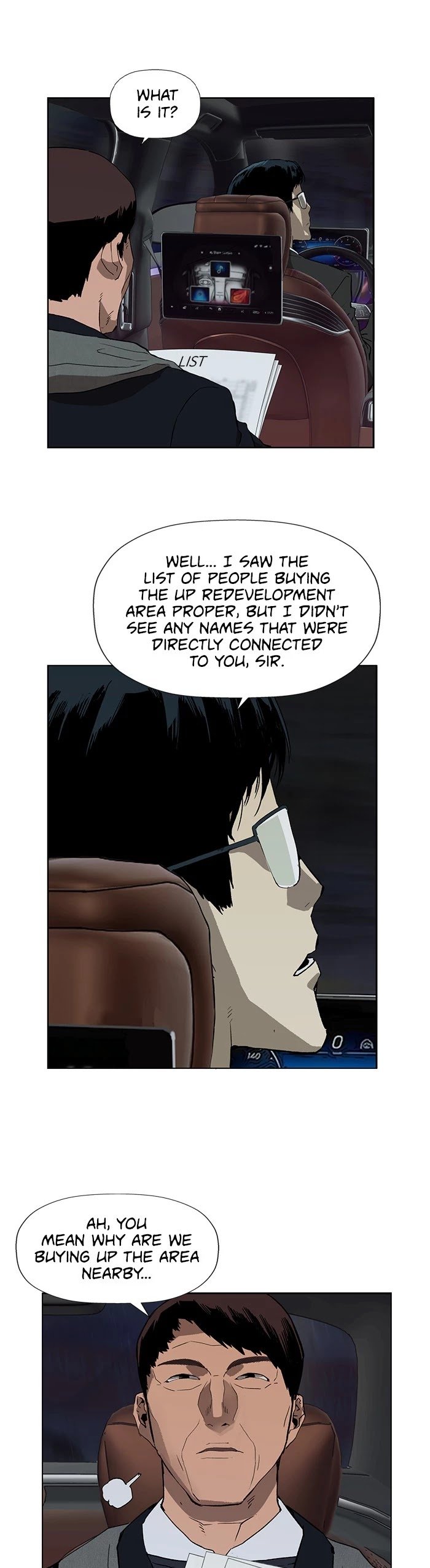 Weak Hero chapter 185 - page 8
