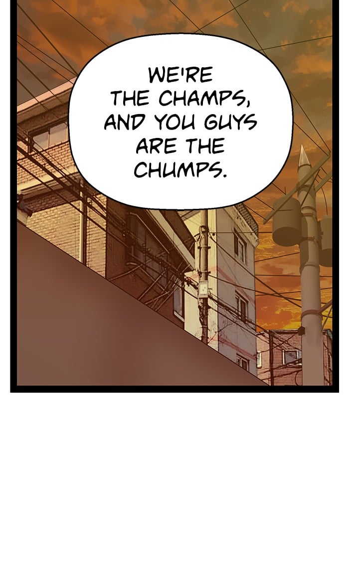 Weak Hero chapter 119 - page 94