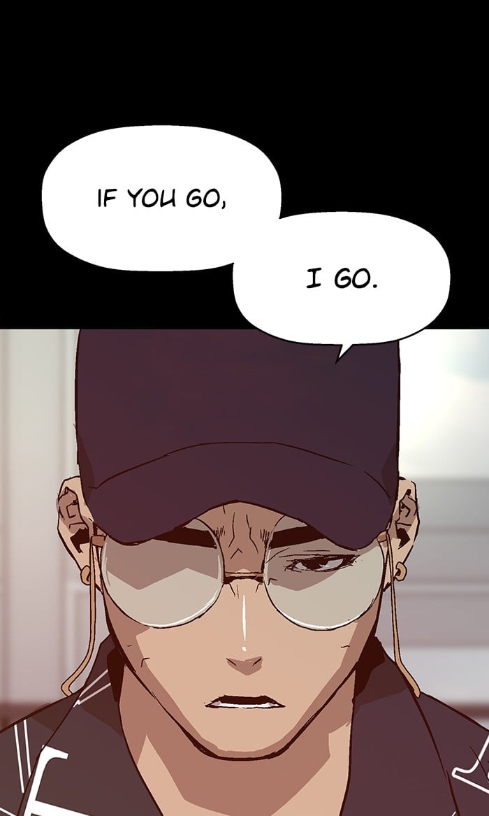 Weak Hero chapter 102 - page 100