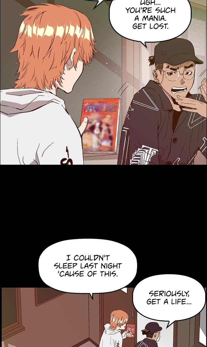Weak Hero chapter 102 - page 23