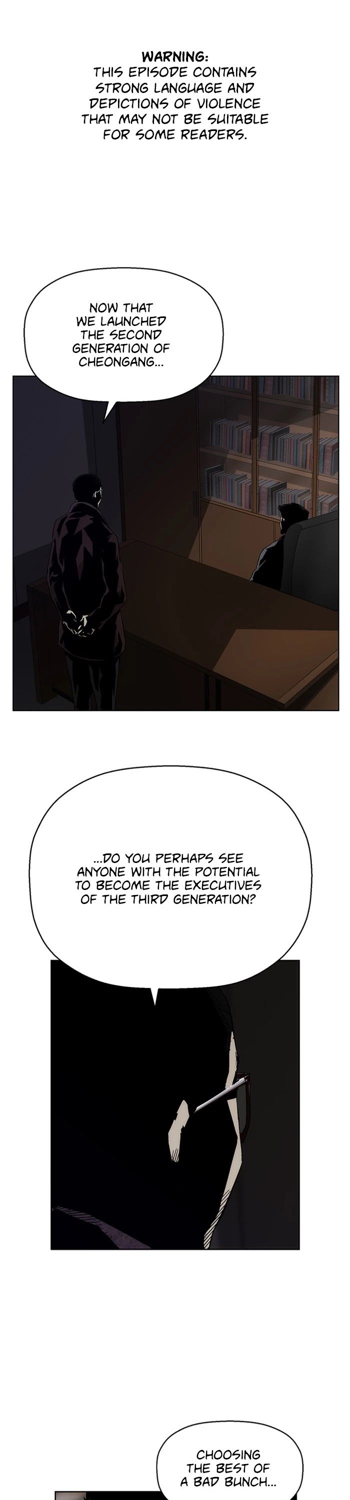 Weak Hero chapter 161 - page 1