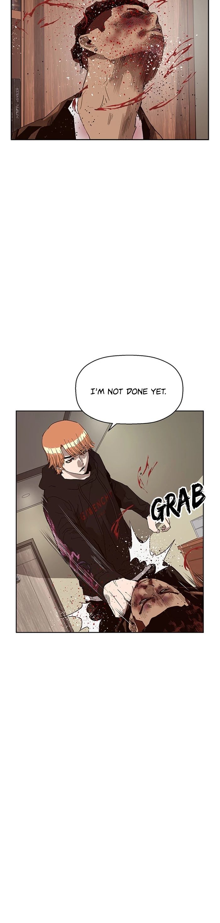 Weak Hero chapter 161 - page 20