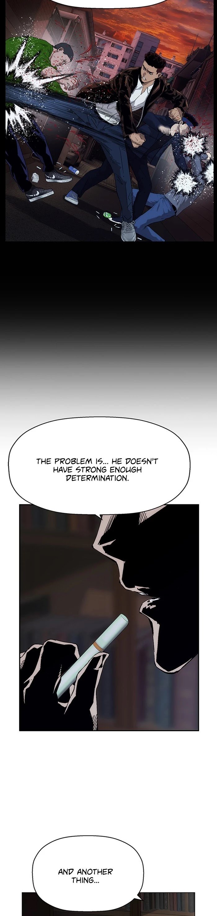 Weak Hero chapter 161 - page 3